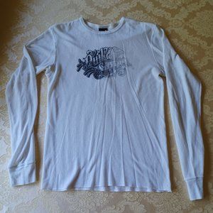 Quiksilver lightweight henley longsleeve